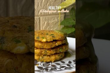 Healthy chickpeas cutlets #healthy #healthyrecipes #heathlyfood #shortsvideo #shortsviral #recipes