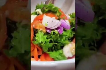 Ensaladang Pako / Fiddlehead Fern Salad (Pako Salad) #shorts #food #satisfying #yummy #vegetables