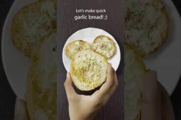 Quick Garlic bread recipe