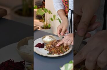 Kabhi ye khaya hai? #asmrcooking #recipe #pancake #asmrfood #healthyrecipes #asmrfood #snacks