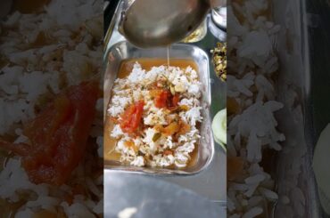 Healthy Lunch Plate #drumstick leaves Special lunch #Healthy Lightweight Lunch Plate#shorts.