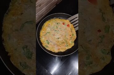 Wheat Flour and Egg Chilla|| Pitha|| Healthy Recipes #recipe #indianbreakfast #weighlossrecipes