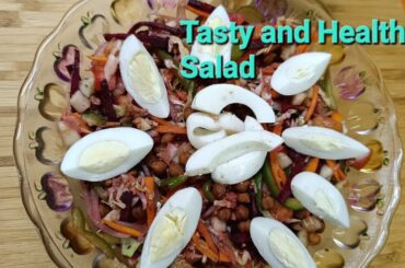 Delicious and Nutricious Salad || Healthy Salad recipe for weight loss