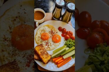 Healthy Egg Breakfast | Easy Breakfast Ideas #shorts #viral #omlet #egg