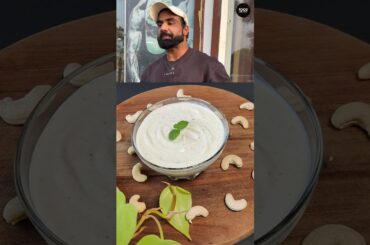 Gym Coach Nitesh Soni's Homemade Healthy Mayonnaise Recipe #shorts