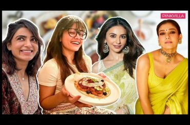 Healthy breakfast recipes to try by Samantha Ruth Prabhu, Rakul Preet Singh, Nayanthara and Rashmika