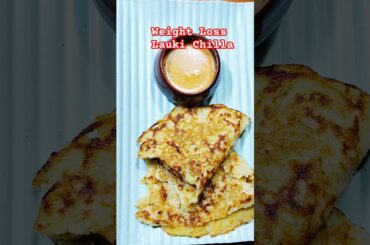 Lauki Chilla | Lunch Box Recipes |   Easy Healthy Breakfast Recipes | #shorts #unbox-life-daily
