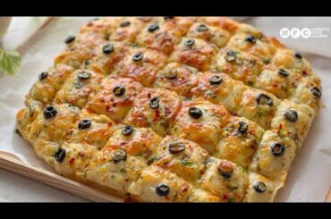 Cheesy Garlic Pizza Bread & Garlic Dip | So Good, You’ll Never Buy Store-Bought Again!