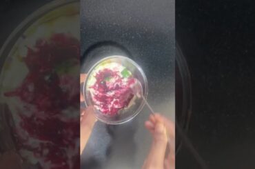 Virat Kohli fav food |#beetroot salad #healthy #vegitarianfoodblog #youtube trendy short