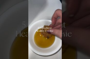 Low Calorie Cookie! #sweetrecipe #healthy #lowcarb #lowcalorie #vegan #sweetpotato #shorts #cookie