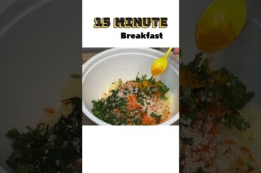 15 Minutes Instant Breakfast Recipe | Indian Recipes | 15 Minute Recipes #shorts