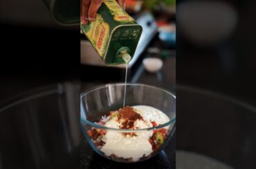 Aaj banaya tasty and healthy salad #food #recipe #cooking #salad