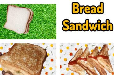 Healthy Bread Snacks Recipe | New Recipe | Egg Sandwich Recipe | Trending Evening Snacks | #recipe