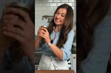 Autumn Pear Salad with the Best Dressing Ever!  #shorts