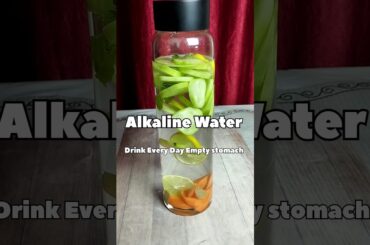 How to Make Alkaline Water at home #shorts #youtubeshorts #viral #trending #alkalinewater