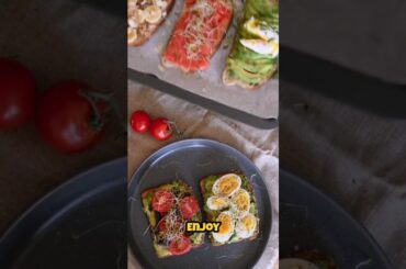 Avocado Chickpea Egg Sandwich Recipe | High Protein & Healthy Bite!