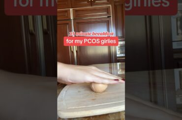 15 Minute Breakfast for my PCOS Girlies #pcos