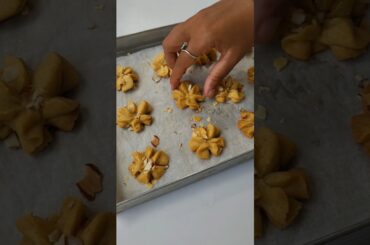 Healthy festive cookies #asmr #recipe #song #art  #healthy #asmrsounds #asmrvideo #youtube #shorts