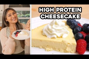 Easiest Low Carb Cheesecake! | Low Calorie | Weight Loss