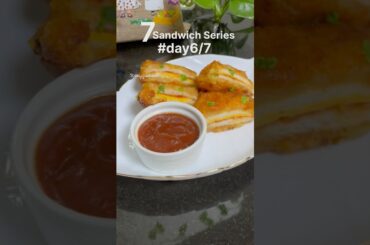 Viral recipe of potato sandwich,potato burger #shorts #short