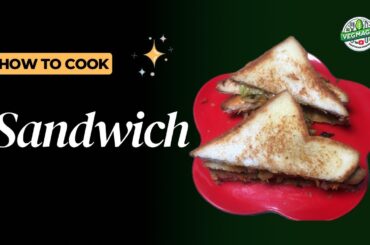 Sandwich Recipes l Simple and tasty sandwich l vegetable sandwich l Bread recipes