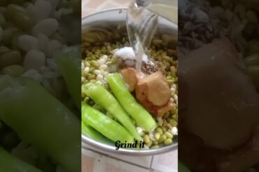 Healthy weight loss recipe green gram dosa