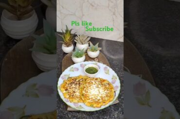 #shorts  Moong dal  cheela easy   and healthy breakfast recipe #cooking #food