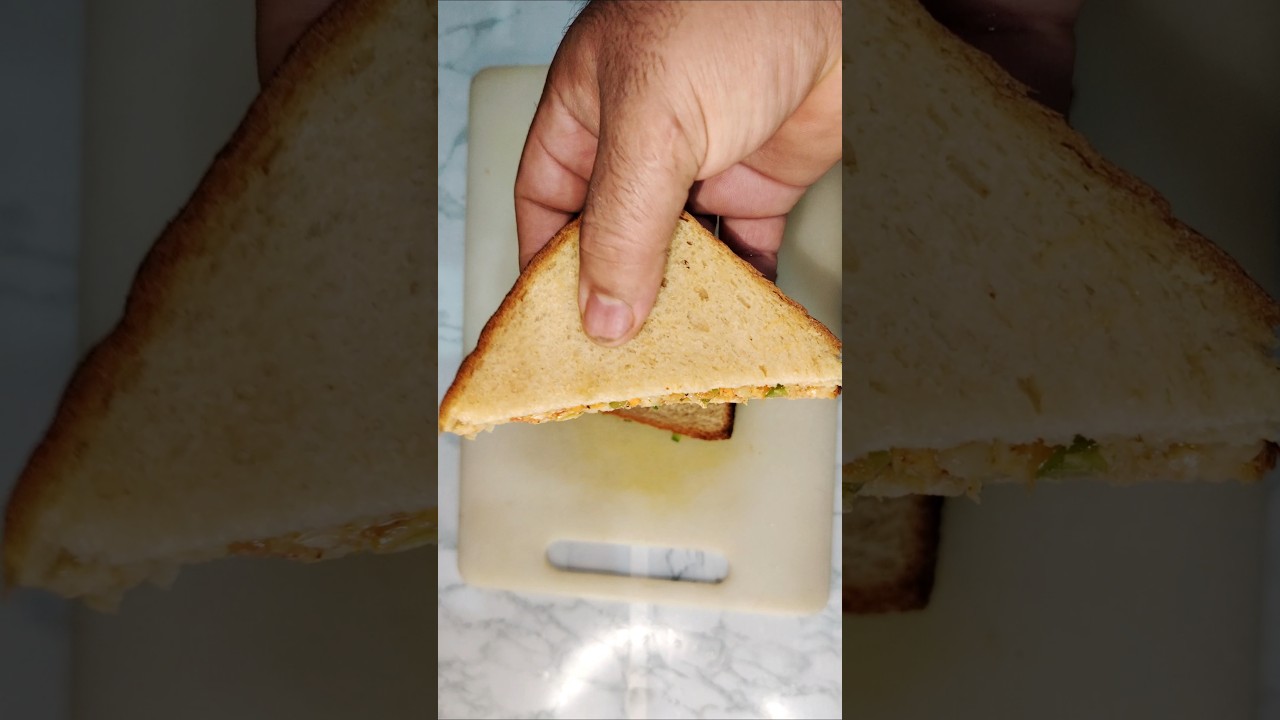 Quick Veg Mayo Sandwich Recipe | 5-Min Sandwich | Easy Breakfast Idea Quick Veg Mayo Sandwich Recipe | 5-Min Sandwich | Easy Breakfast Idea