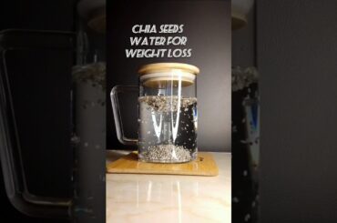 ULTIMATE CHIA SEEDS WATER for  Weight Loss & Strong Bones#healthybones#healthylifestyle#shorts