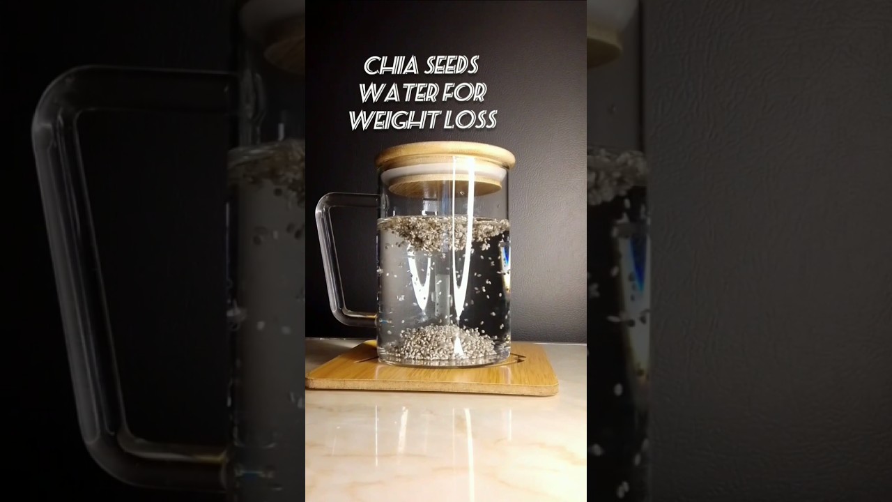ULTIMATE CHIA SEEDS WATER for Weight Loss & Strong Bones#healthybones#healthylifestyle#shorts ULTIMATE CHIA SEEDS WATER for Weight Loss & Strong Bones#healthybones#healthylifestyle#shorts