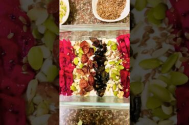 Healthy oats with dragon fruit | weight loss recipe | healthy breakfast recipe |#breakfast #oats