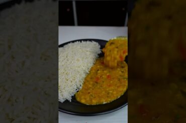 Healthy dal chawal #recipe #food #indianfood #cooking #easyrecipe #dalchawal #lunch