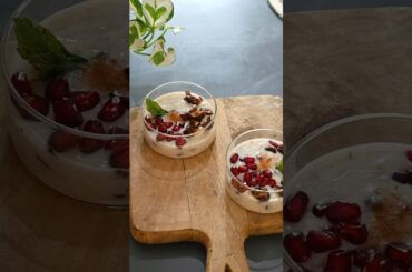 Amaranth Fruits Pudding #asmrcooking #recipe #asmrfood #snacks #healthyrecipes #puddingrecipe