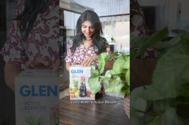 Glen 4048 N Active Blender #shorts #healthyrecipes #healthylifestyle #homemade