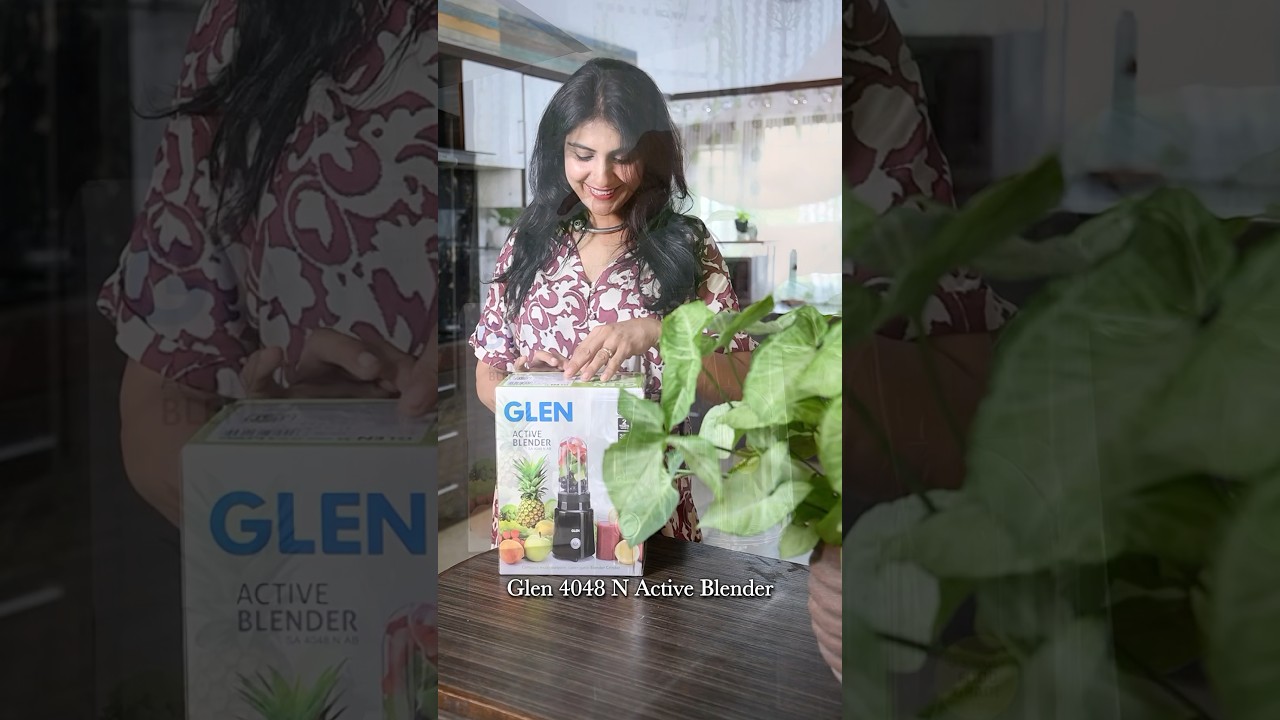 Glen 4048 N Active Blender #shorts #healthyrecipes #healthylifestyle #homemade Glen 4048 N Active Blender #shorts #healthyrecipes #healthylifestyle #homemade