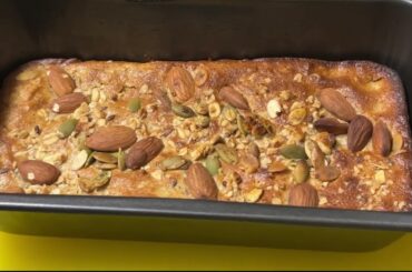 Ultimate Healthy Cake Recipe (Tastes Like Dessert)