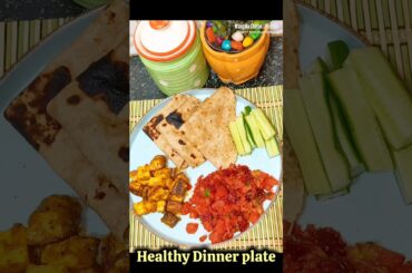 Healthy Dinner Plate Ideas | Easy & Nutritious Meals for a Balanced Lifestyle #HealthyEating #Dinner