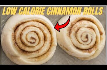 low calorie CINNAMON Rolls in Microwave |Healthy low calorie recipes for weightloss