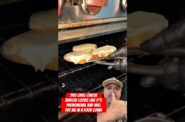 This grill cheese burger looks like it’s phenomenal and will put me in a food coma