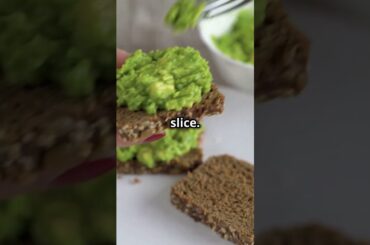 Quick & Healthy Low Calorie Recipe!  #avocadobenefits #healthyeating #lowcalorie #avacado