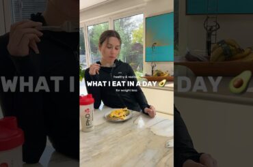 What I eat in a day, healthy, satisfying & high protein #whatieatinaday #healthyfood #healthyrecipes
