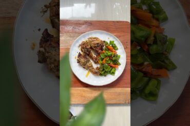 Easy & healthy dinner recipes ep 01 “Roast Chicken Dinner” #ytshorts #assameseyoutuber