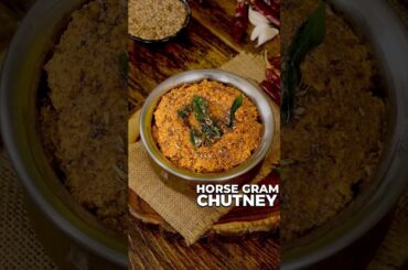Horse Gram Chutney | Kollu Chutney | Healthy Recipes #shorts #homecookingshow
