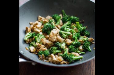 Easy Chicken Broccoli Stir Fry - Don't sacrifice the flavor! Healthy & Tasty!