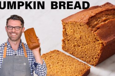 The BEST Pumpkin Bread Recipe