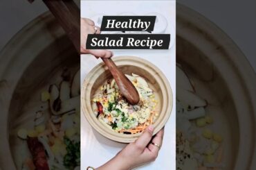 Ultimate Healthy Salad Recipe | Boost Your Wellness! #weightlosssalad #immunitybooster #skincare