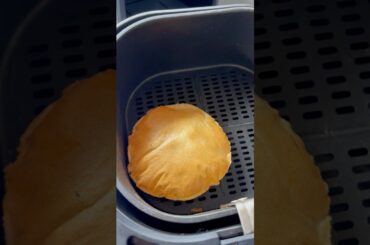 Poori in Air fryer Zero Oil Cooking #airfryrecipes #zerooil #healthyrecipes