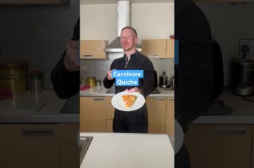 Carnivore Diet Quiche #recipe #carnivore #carnivorediet #cooking #food #healthy #quiche #recipes
