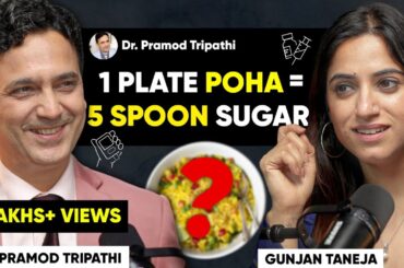 Diabetes - Ultimate Guide (Reversal, Weight Loss etc.) | Dr. Pramod Tripathi with GunjanShouts