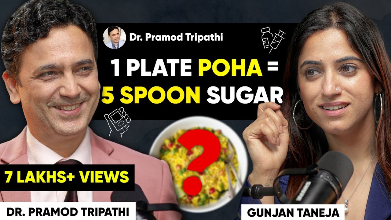 Diabetes – Ultimate Guide (Reversal, Weight Loss etc.) | Dr. Pramod Tripathi with GunjanShouts Diabetes - Ultimate Guide (Reversal, Weight Loss etc.) | Dr. Pramod Tripathi with GunjanShouts